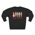 Merry Christmas Nutcracker Crewneck Sweatshirt