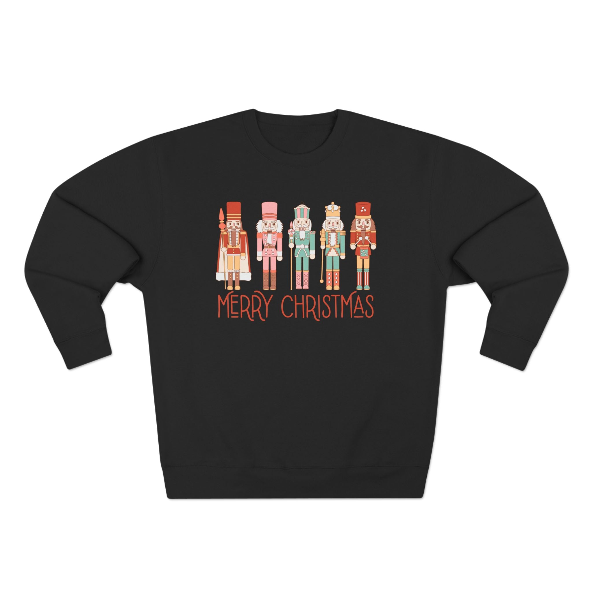 Merry Christmas Nutcracker Crewneck Sweatshirt
