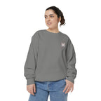 Embroidery Christmas Design - Unisex Garment-Dyed Sweatshirt