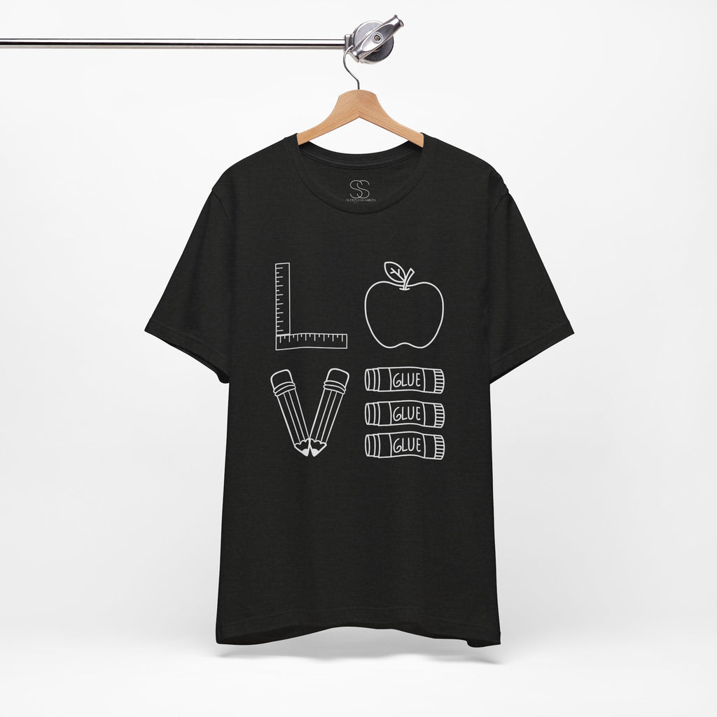 LOVE Teacher Tee