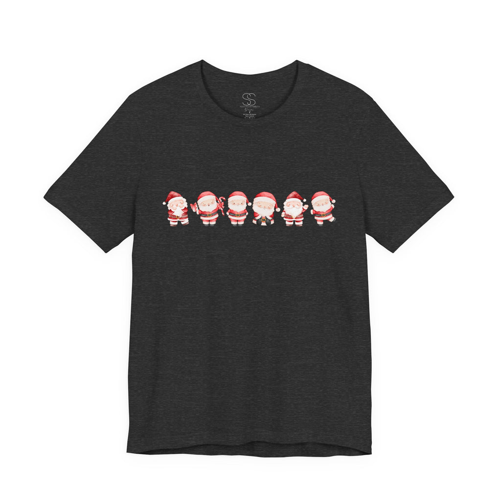 Santa Santa Santa! Unisex Jersey Short Sleeve Tee