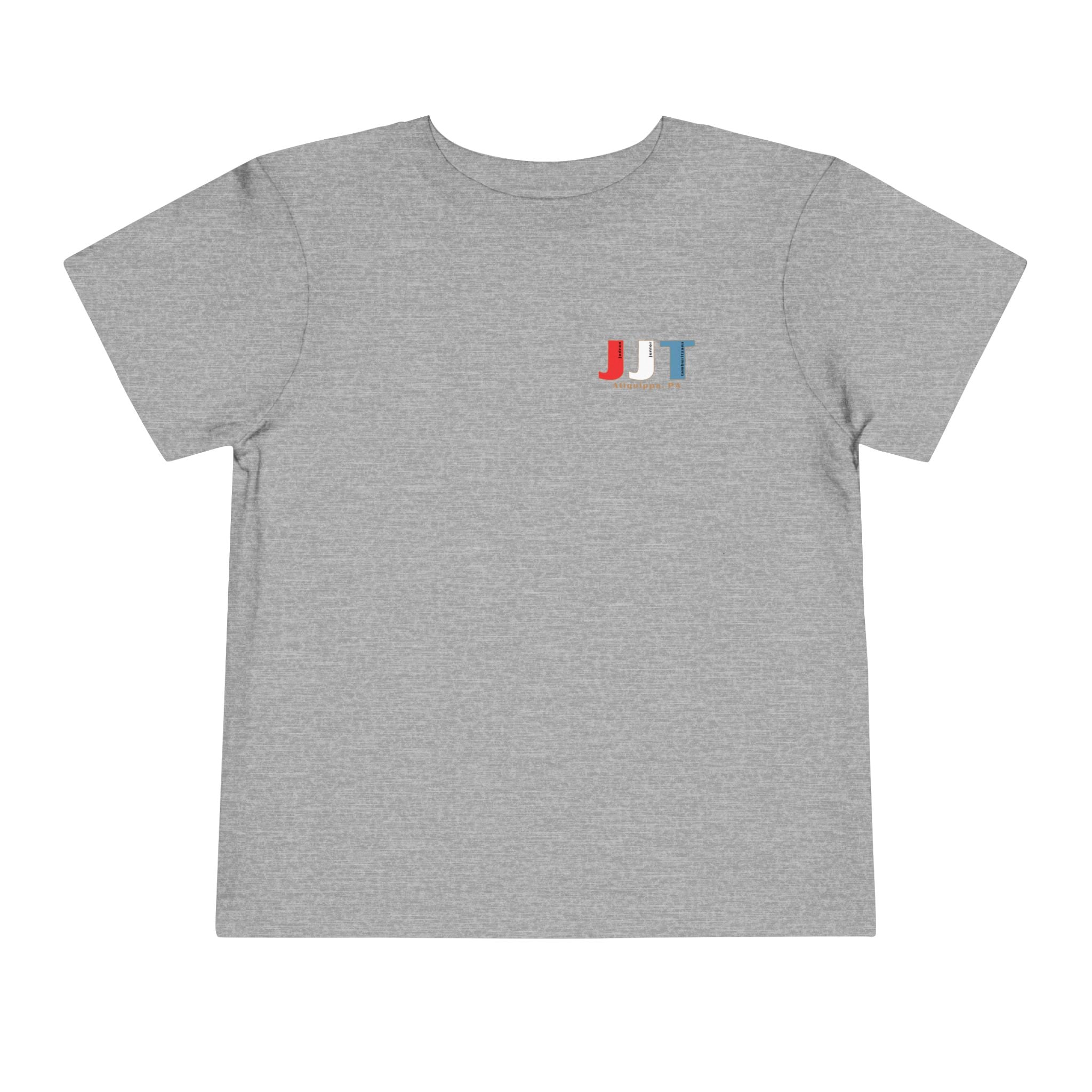 Jadran Junior Tamburitzans Toddler Tee - Tan Lettering