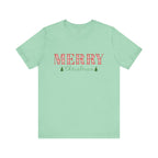 Merry Christmas Unisex Jersey Tee