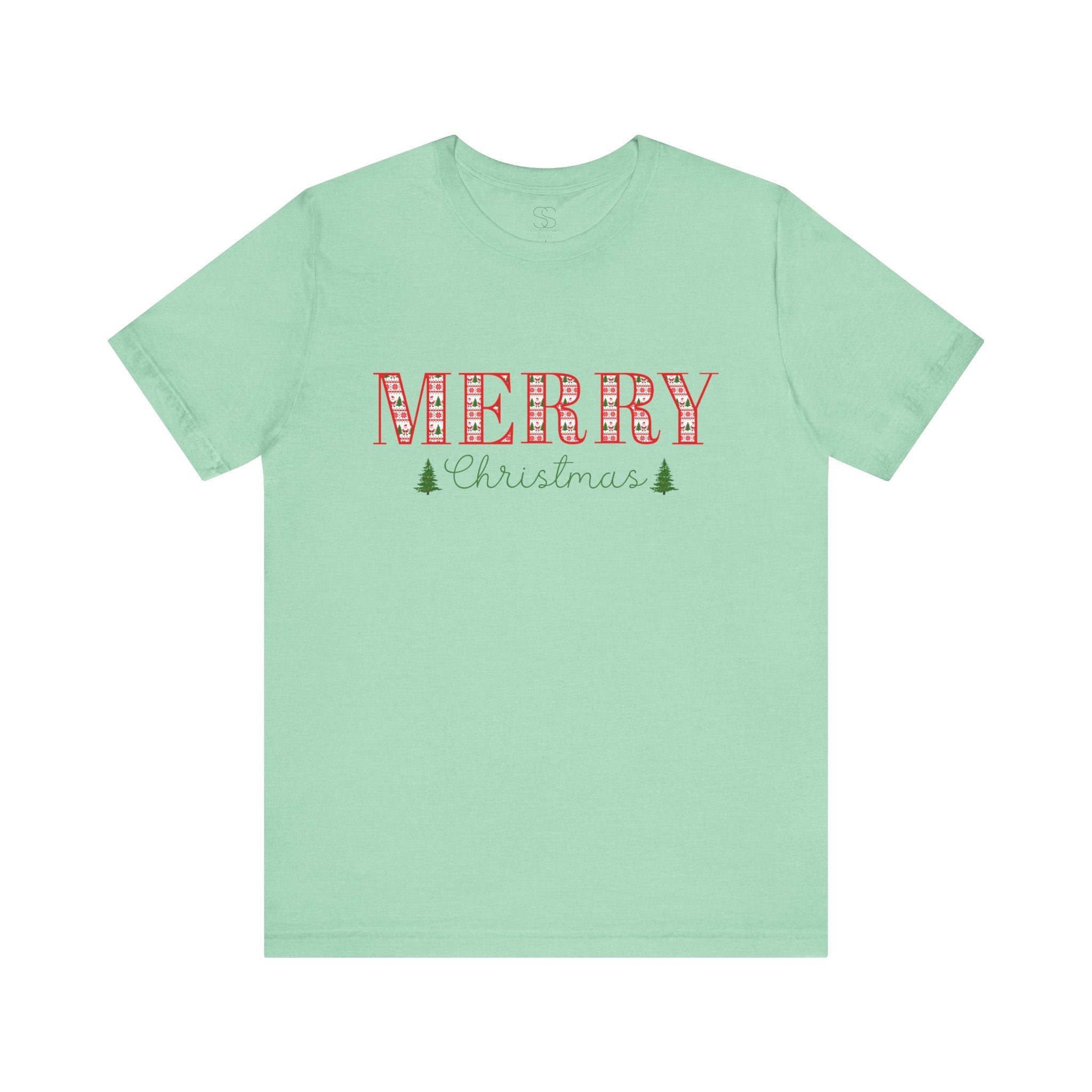 Merry Christmas Unisex Jersey Tee