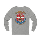 Jadran Junior Tamburitzans Long Sleeve Tee - Serbian Logo