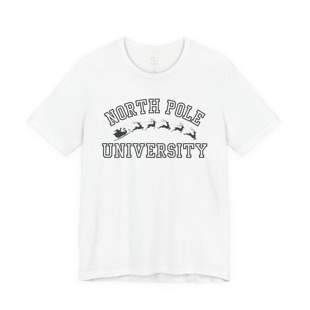 North Pole University T-Shirt