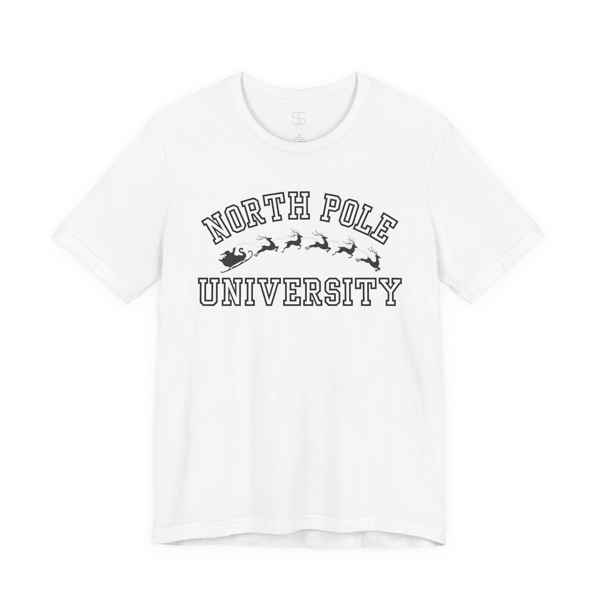 North Pole University T-Shirt