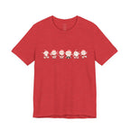 Santa Santa Santa! Unisex Jersey Short Sleeve Tee
