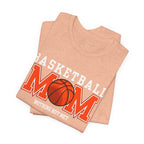 Basketball Mom Tee Graphic Shirt