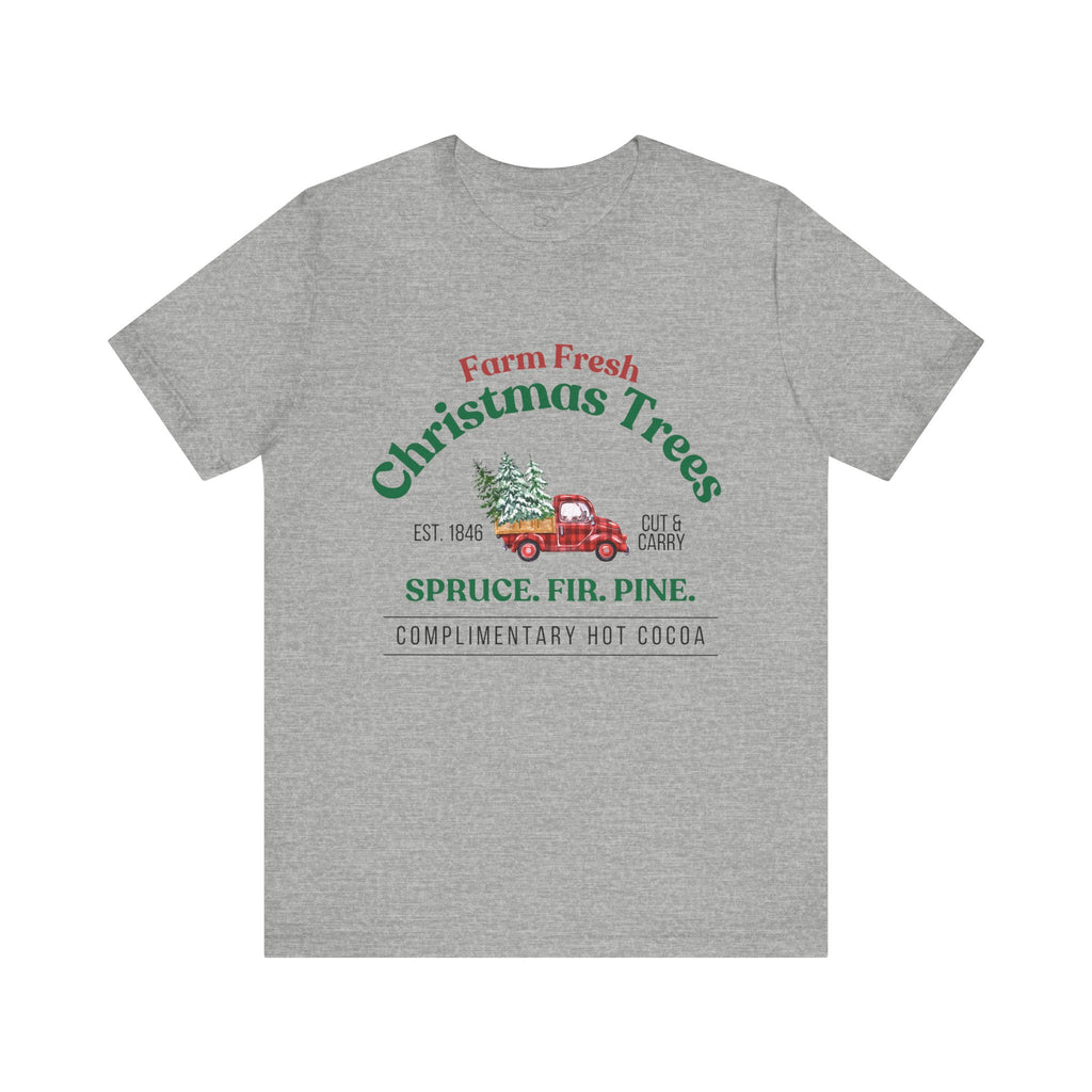 Fresh Christmas Trees Tee