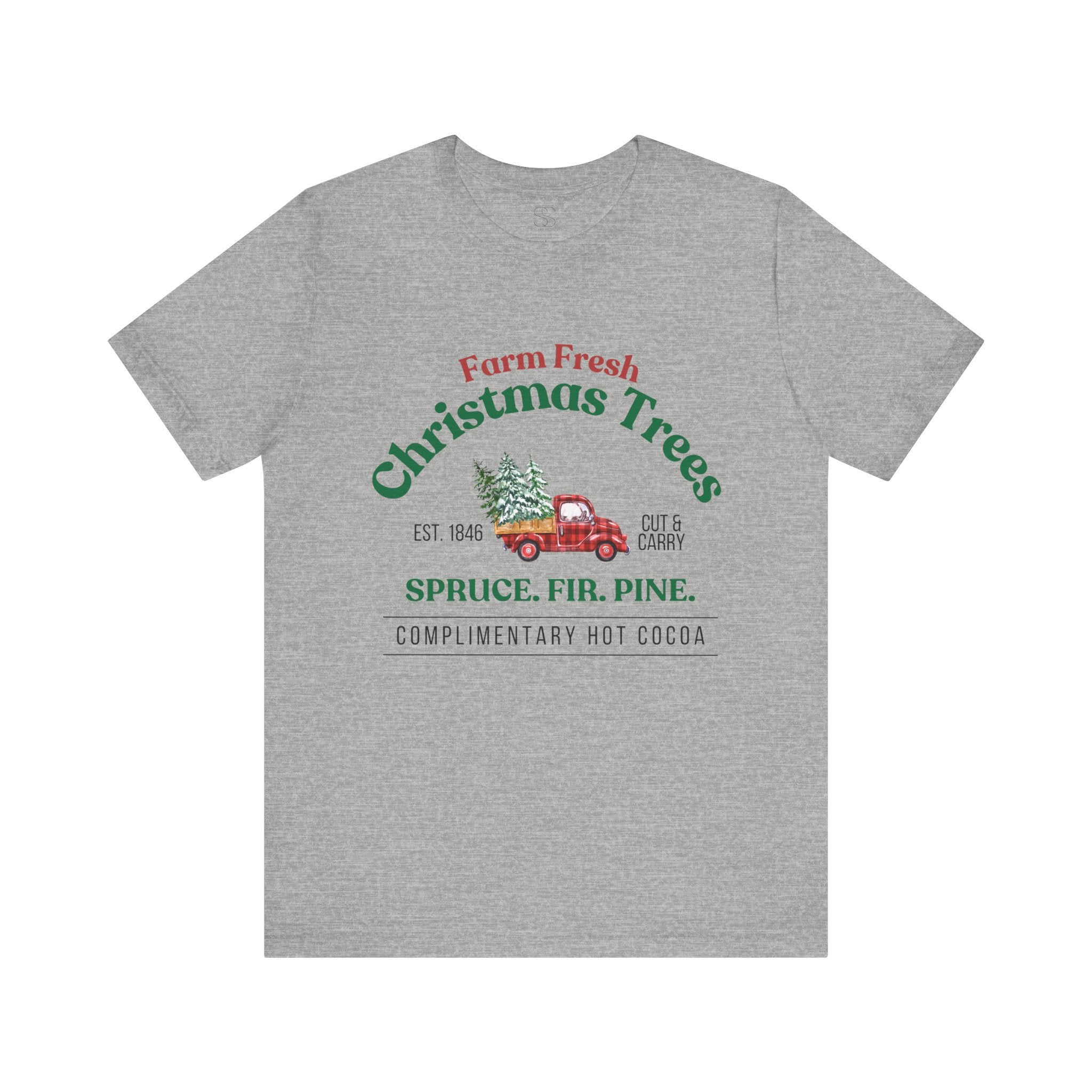 Fresh Christmas Trees Tee