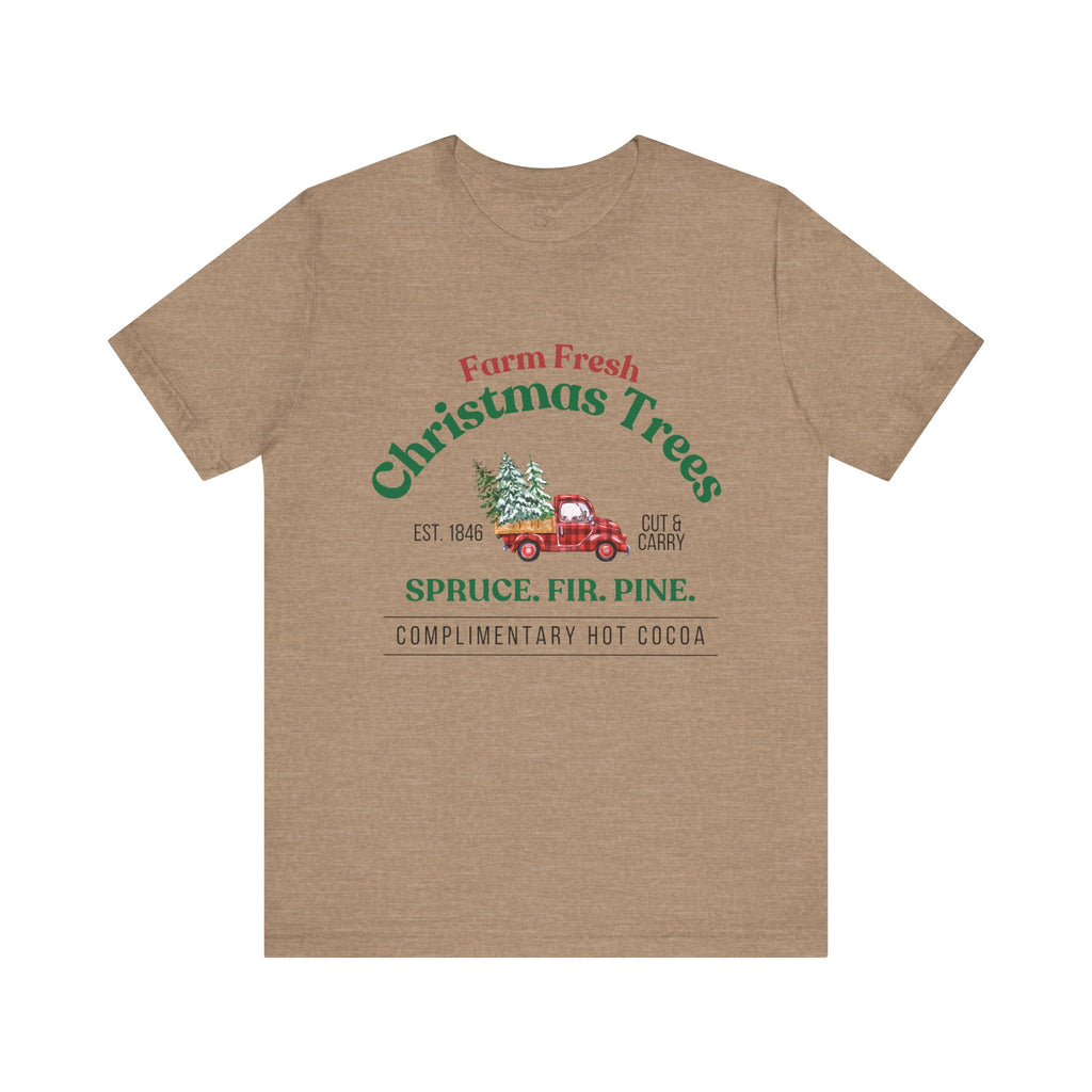 Fresh Christmas Trees Tee