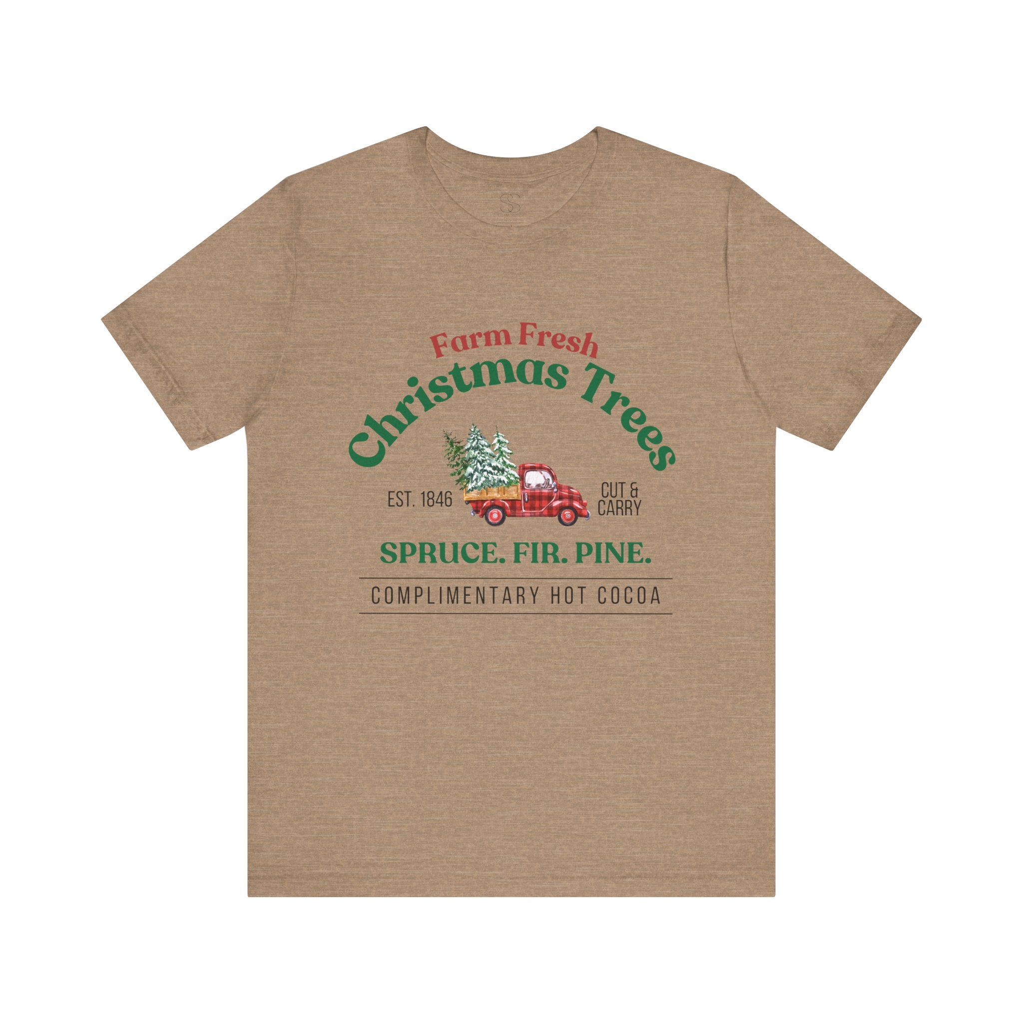 Fresh Christmas Trees Tee