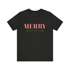 Merry Christmas Unisex Jersey Tee