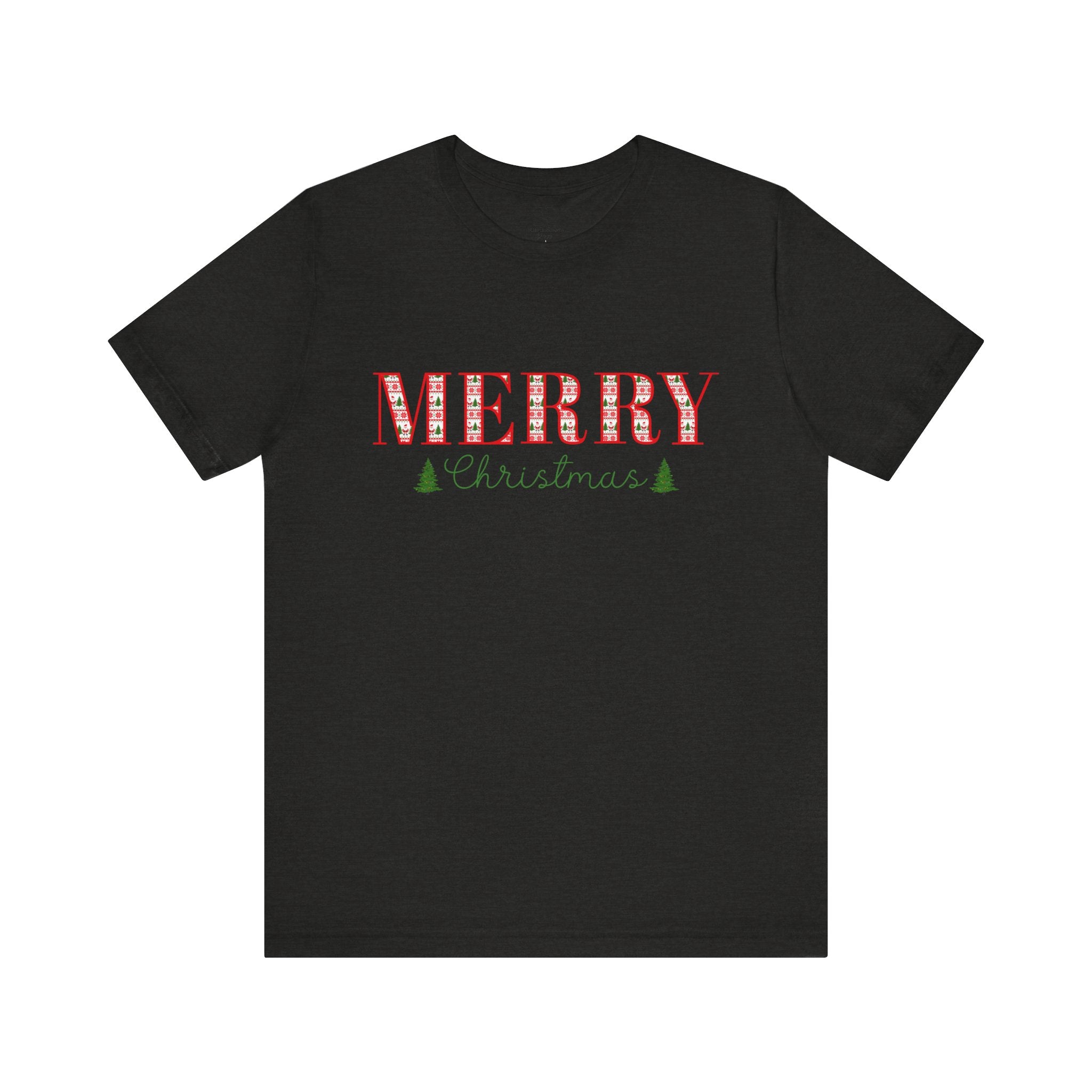 Merry Christmas Unisex Jersey Tee