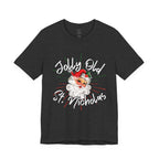 Santa Claus Unisex Tee - Jolly Old St Nicholas