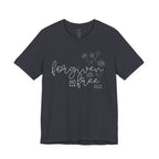 Forgiven and Free T-Shirt - Christian Faith Tee (Acts 13)