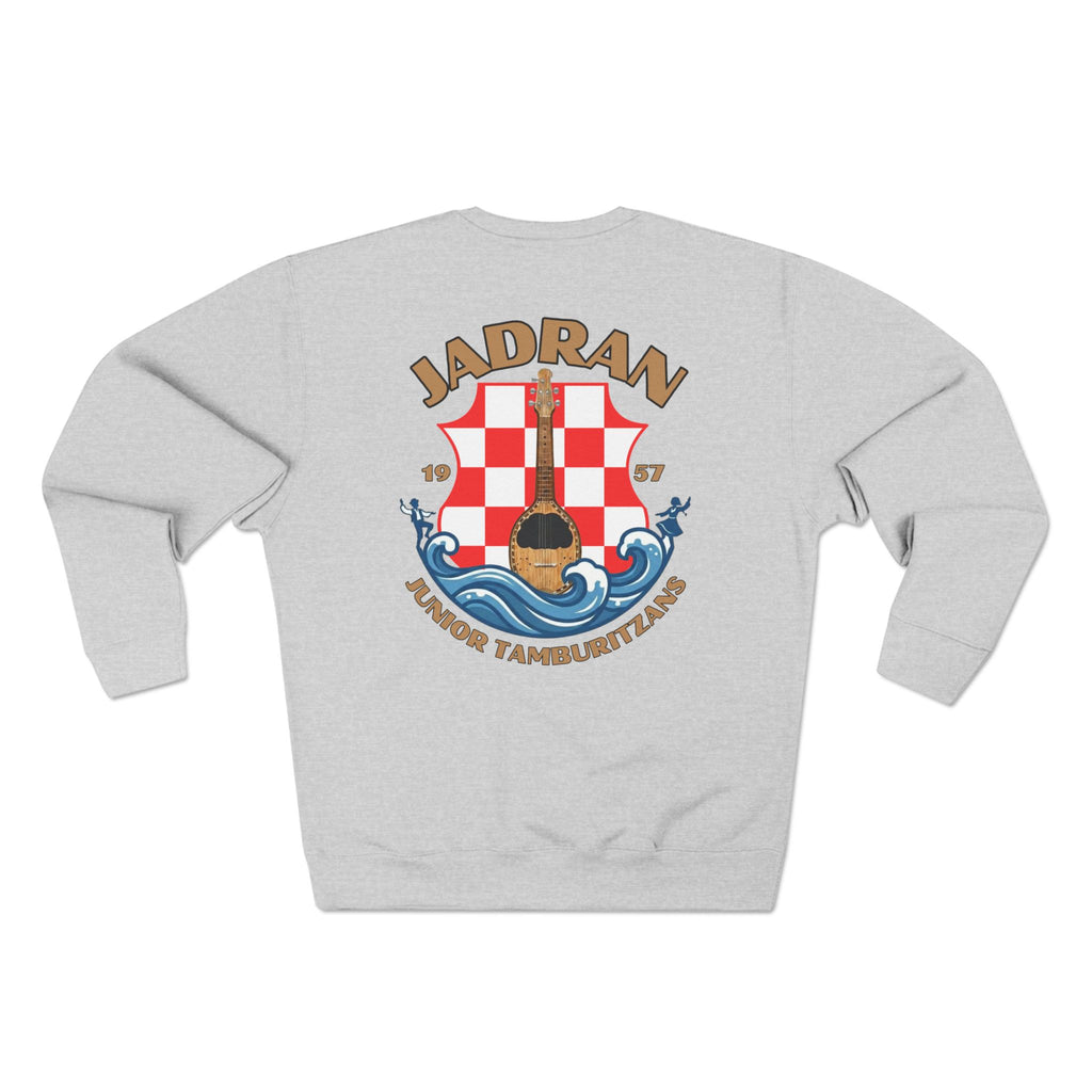 Jadran Junior Tamburitzans Adult Crewneck