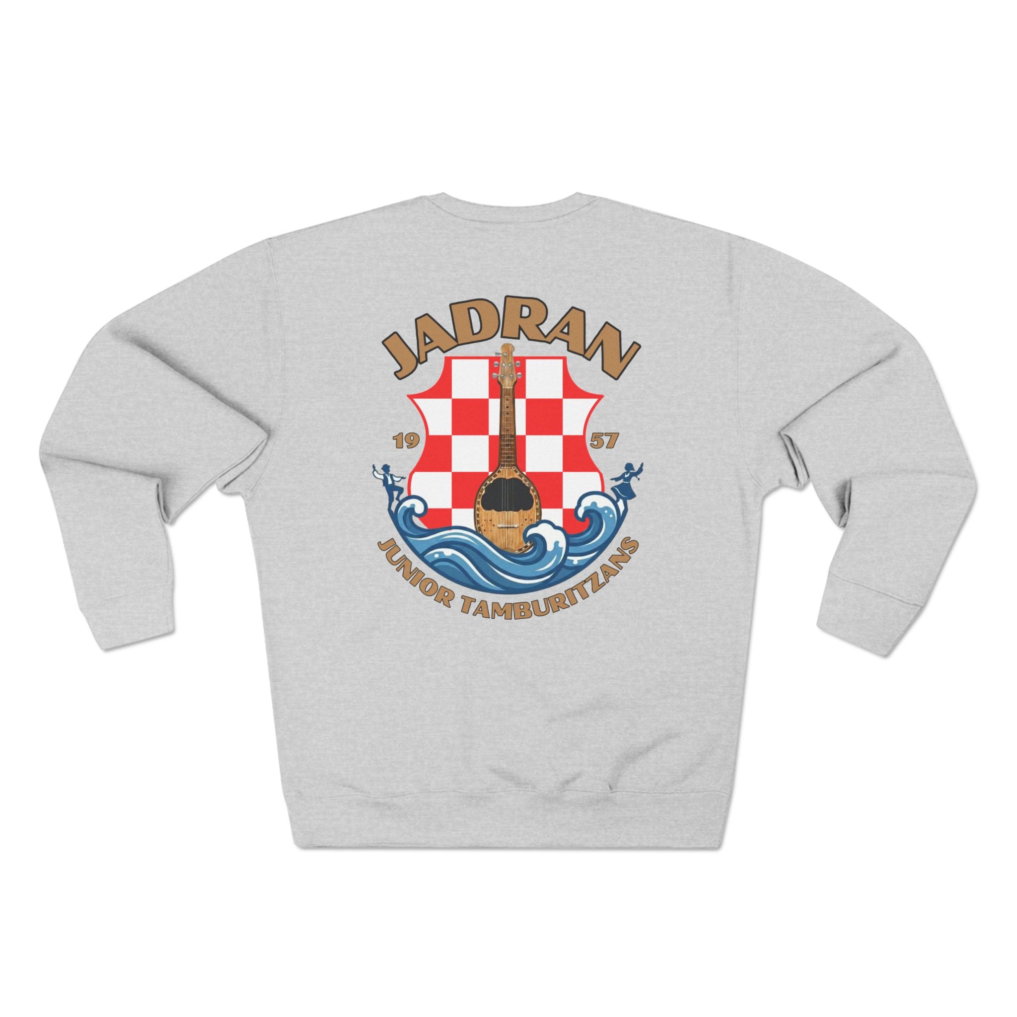 Jadran Junior Tamburitzans Adult Crewneck