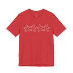 Gingerbread Men - Unisex Jersey Short Sleeve Tee