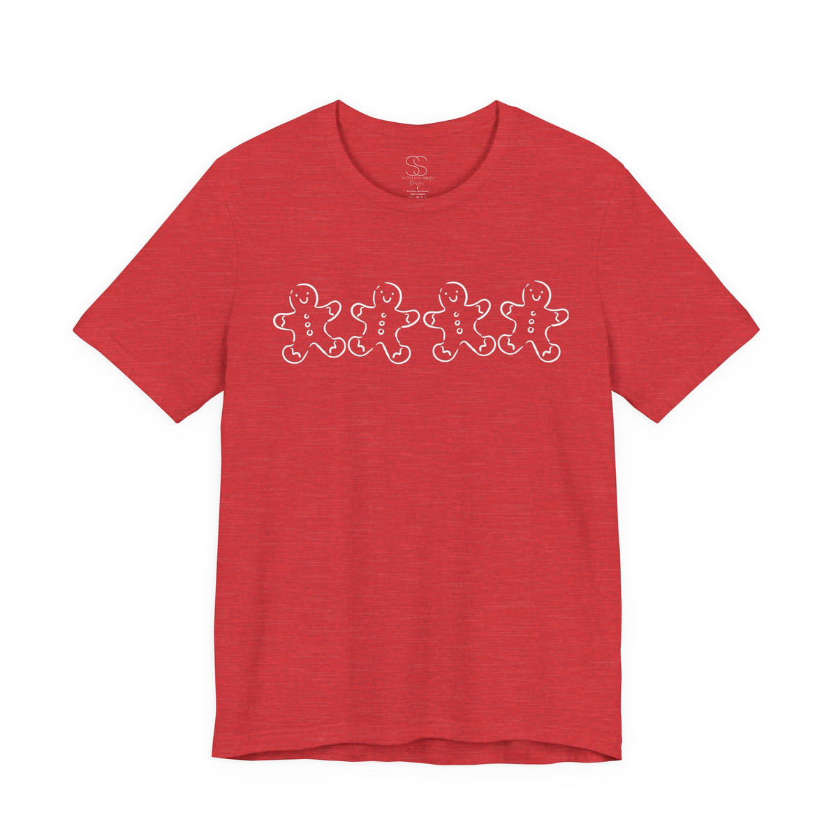 Gingerbread Men - Unisex Jersey Short Sleeve Tee