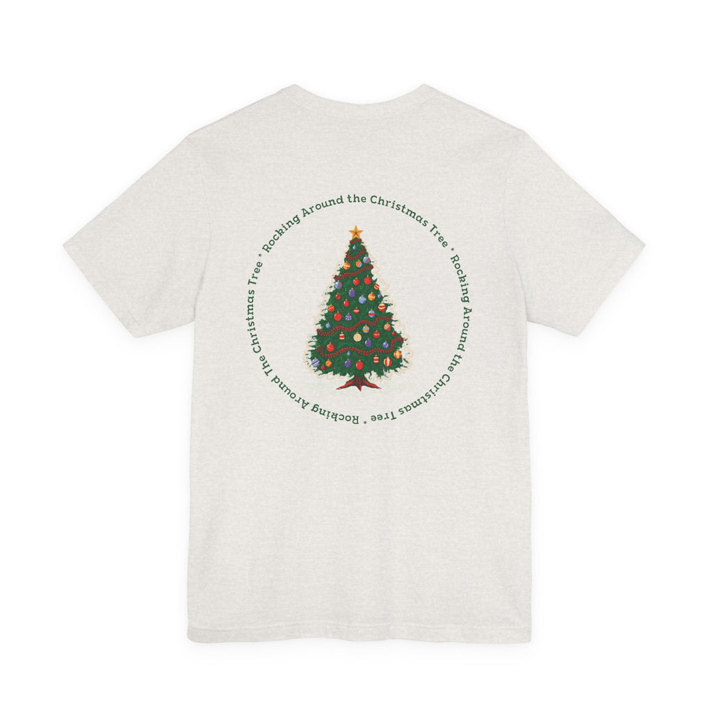 Christmas Tree T‑Shirt — Festive Holiday Tee with Decorative Tree Design