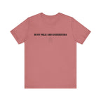 In My Milk and Cookie Era Embroidered Tee