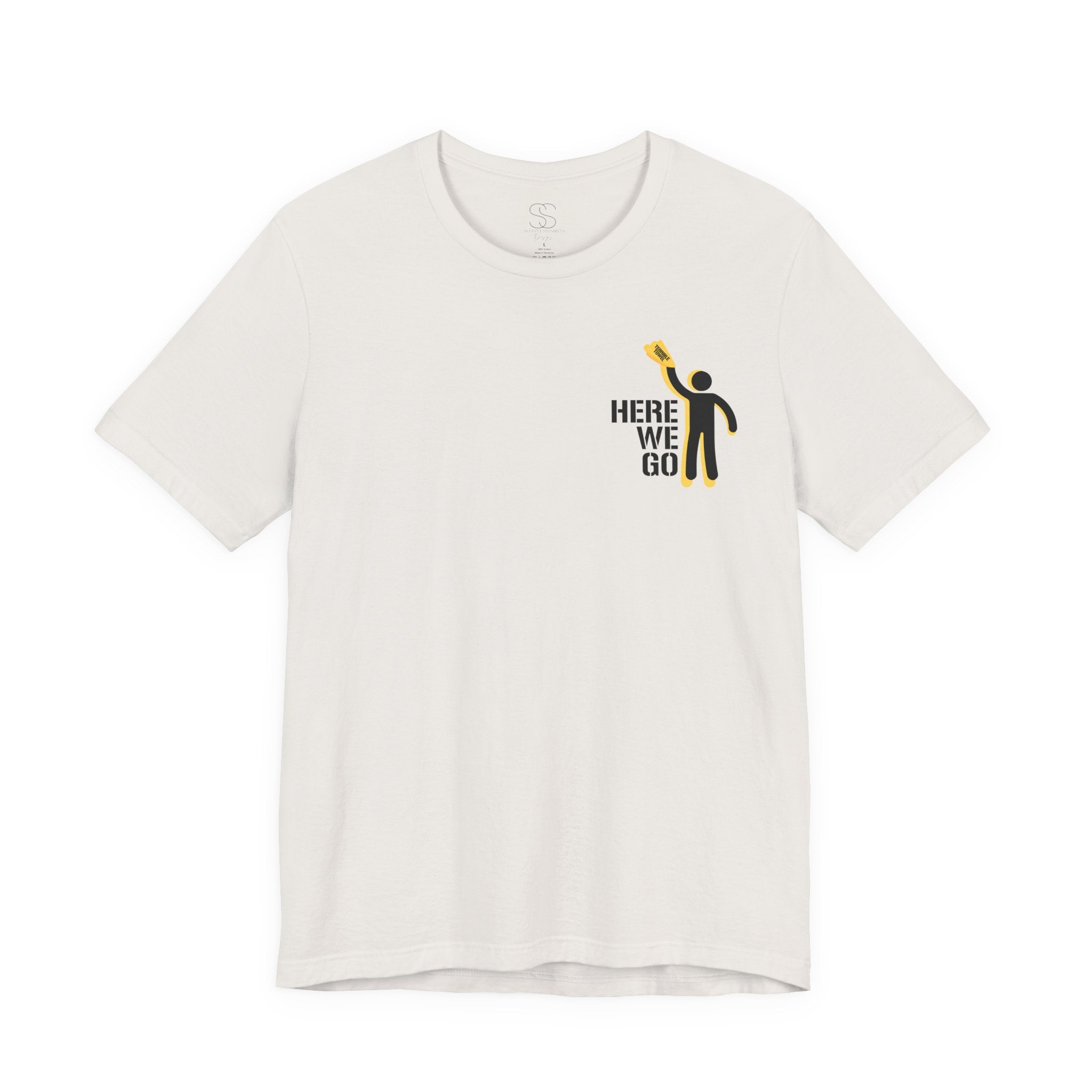 Here We Go T-Shirt — Pittsburgh Sports Tee