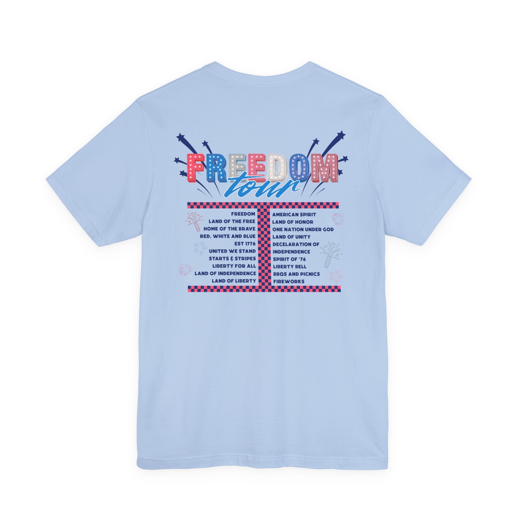 Freedom Tour T‑Shirt - Vintage Concert Tee