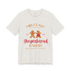 Gingerbread Bakery T‑Shirt – "Mrs. Claus' Gingerbread Bakery" Holiday Tee