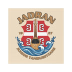 Jadran Junior Tamburitzans Car Magnet - Serbian Logo