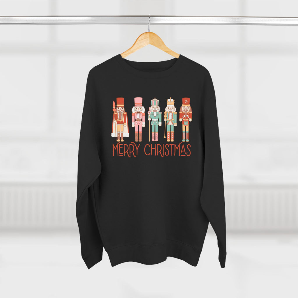 Merry Christmas Nutcracker Crewneck Sweatshirt