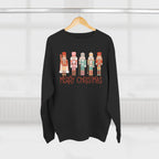 Merry Christmas Nutcracker Crewneck Sweatshirt