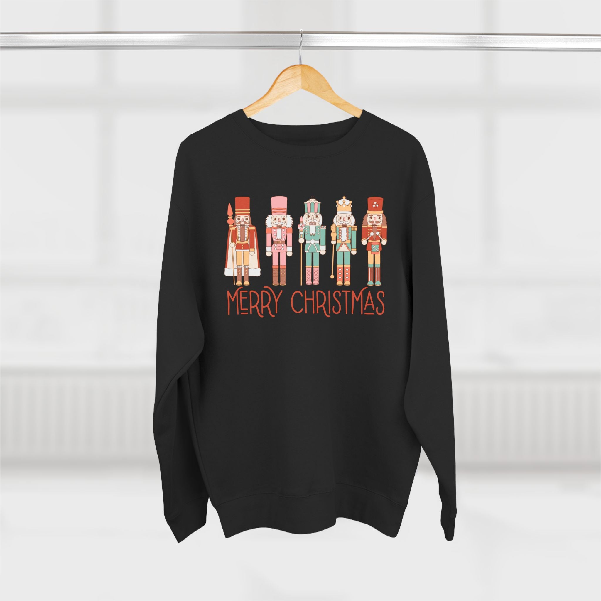 Merry Christmas Nutcracker Crewneck Sweatshirt