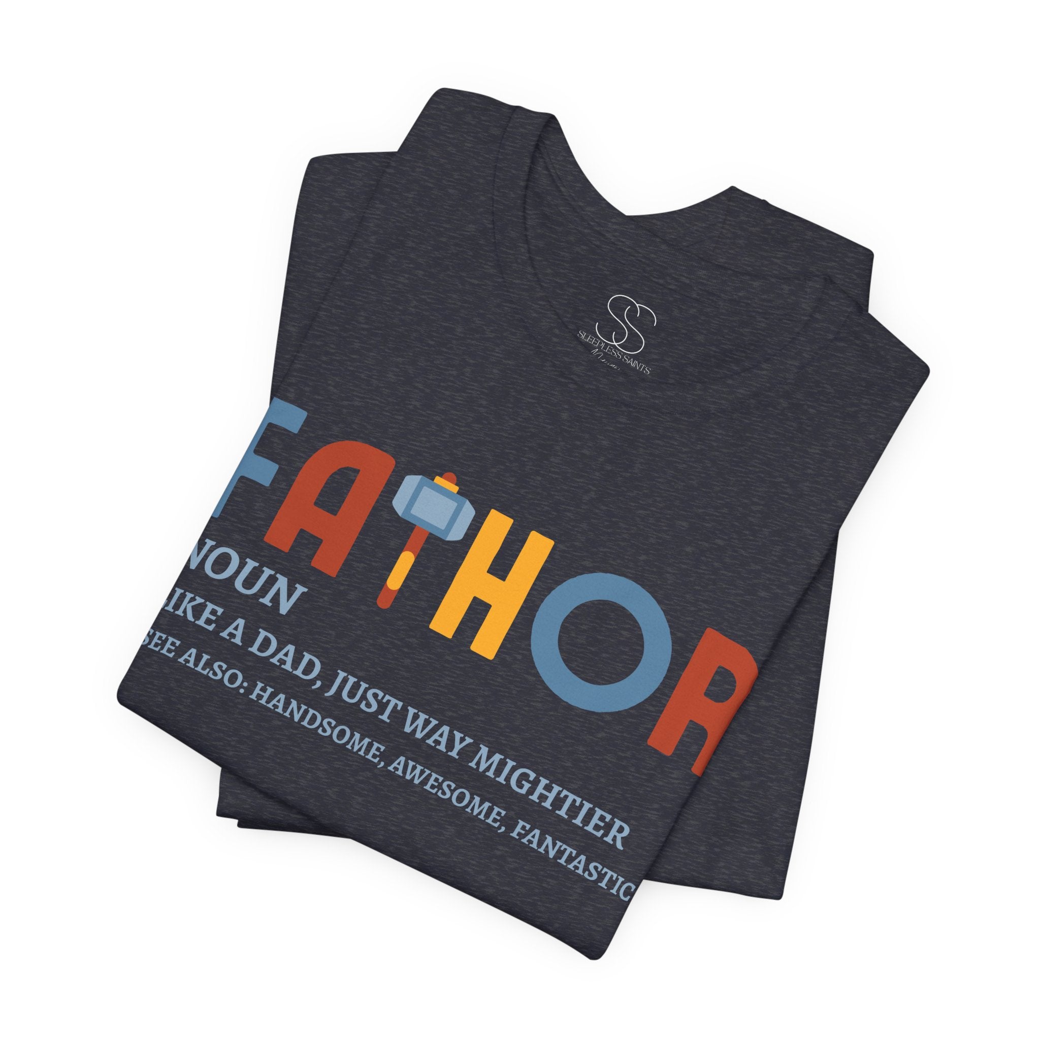 Father T-Shirt — 'Fathor' Funny Dad Tee