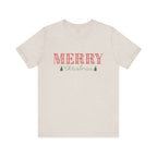 Merry Christmas Unisex Jersey Tee