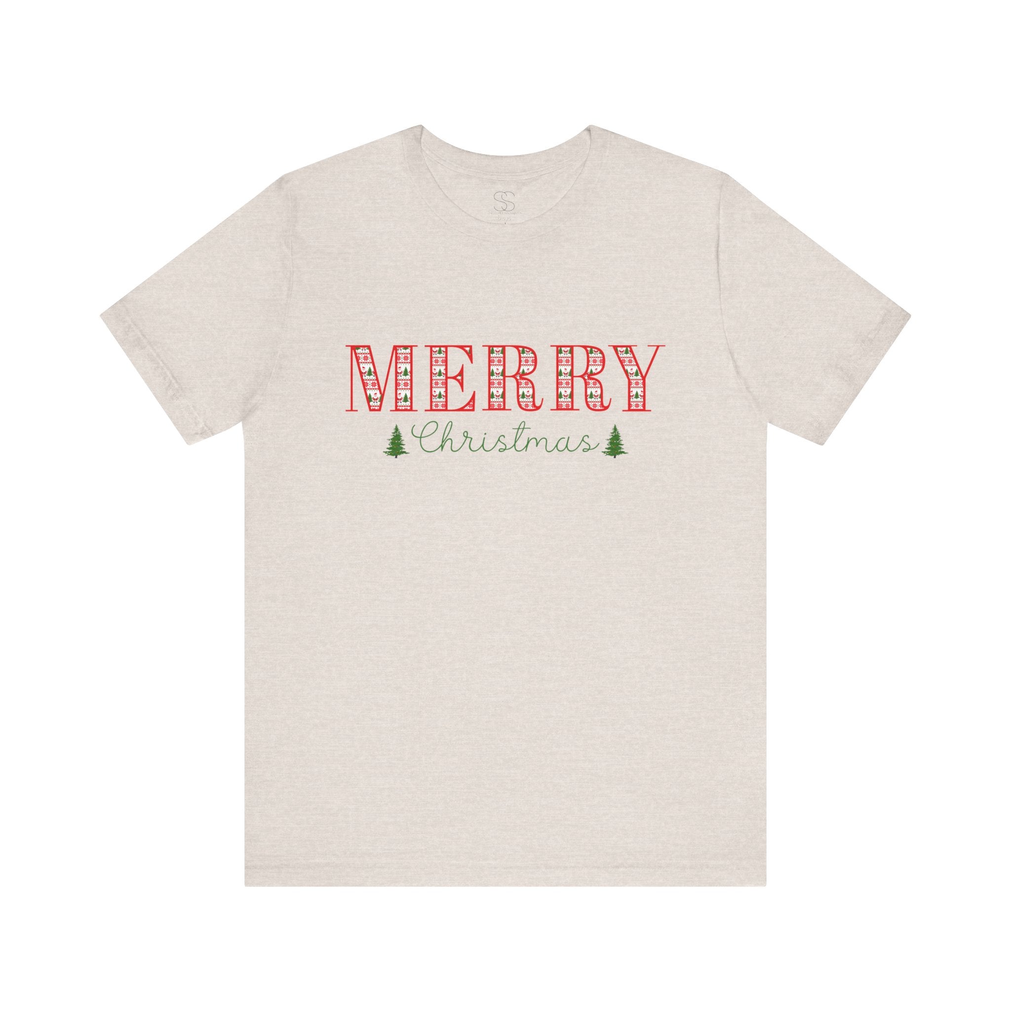 Merry Christmas Unisex Jersey Tee