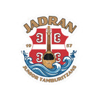 Jadran Junior Tamburitzans Sticker - Serbian Logo