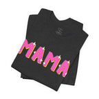 Mama Pink T-Shirt — Cute 'MAMA' Graphic Tee