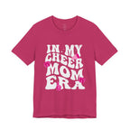 Cheer Mom Era T-Shirt – "In My Cheer Mom Era" Pom-Pom Tee