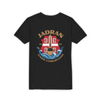 Jadran Junior Tamburitzans Kid Shirt - Tan Lettering & Serbian