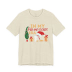 Christmas Cookie & Milk Tee - "In My Milk And Cookies Era" Holiday T‑Shirt
