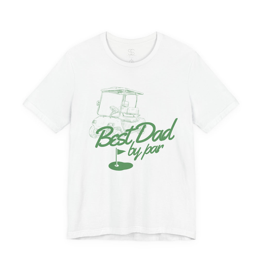 Best Dad by Par Golf T‑Shirt — Father’s Day Golfing Tee