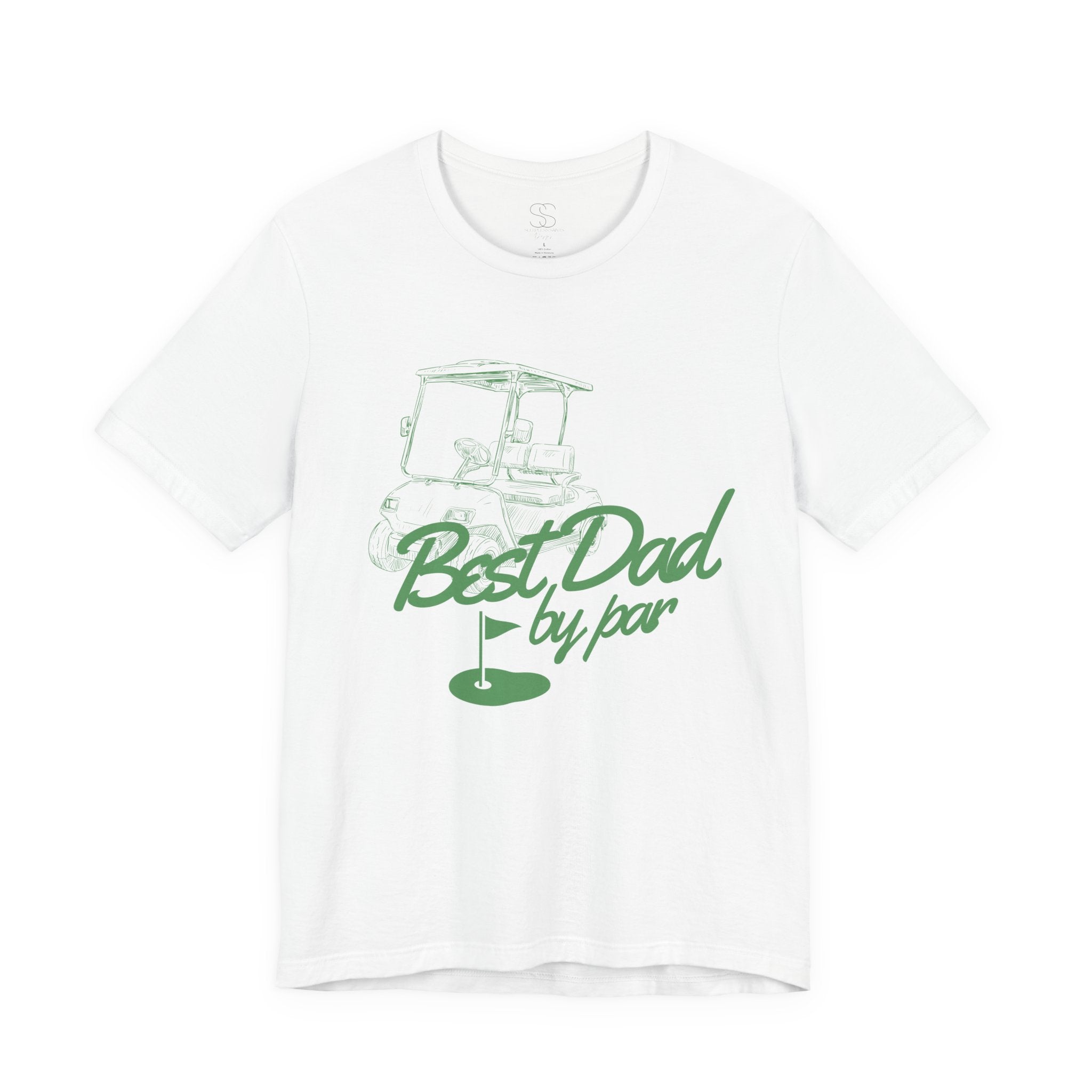 Best Dad by Par Golf T‑Shirt — Father’s Day Golfing Tee