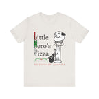 Little Nero’s Pizza T‑Shirt No Fiddlin’ Around Pizzeria Tee