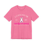 Cottontail Candy Company Tee – Cute Bunny Vintage Candy Shop Shirt