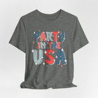 Party in the USA T-Shirt - Patriotic Fourth of July Graphic Tee