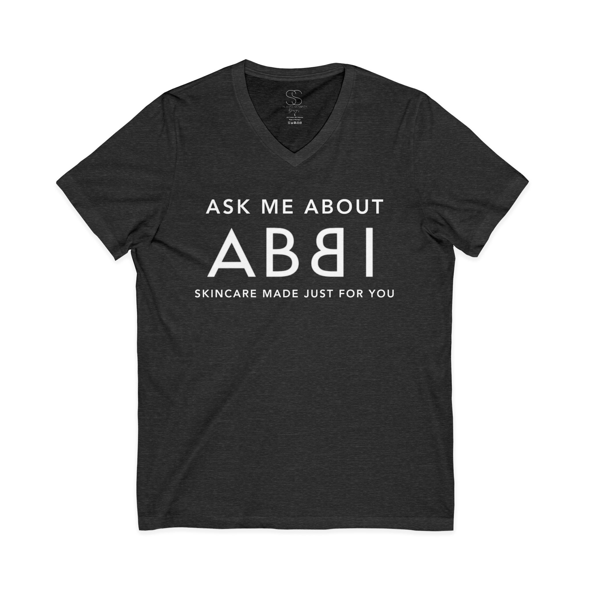 Custom Abbi Skincare Shirt - Billie