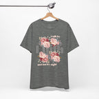 Faith Floral Tee — “Walk by Faith and Not by Sight” Inspirational T‑Shirt