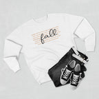 Fall Words Unisex Crewneck Sweatshirt